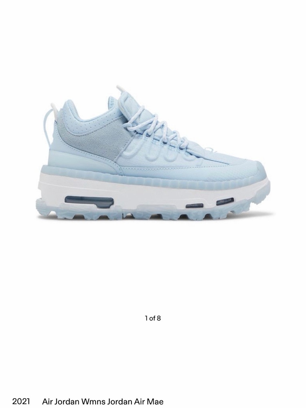2021 Air Jordan Women's Jordan Air Mae Celestial Blue